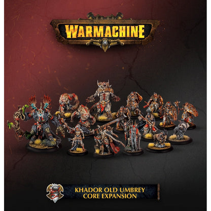 Warmachine: Khador Old Umbrey Core Expansion