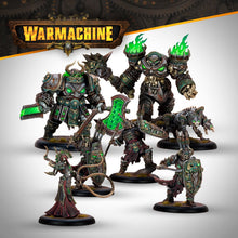 Warmachine: Orgoth The Graveborn Command Cadre