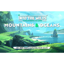 Into the Wilds Battlemap Books Mountains & Oceans