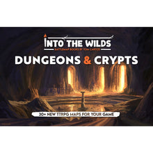 Into the Wilds Battlemap Books Dungeons & Crypts