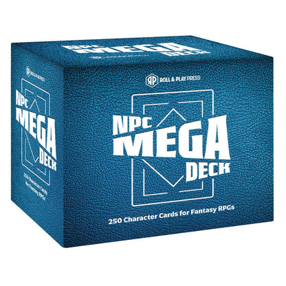 NPC Mega-Deck Board Game