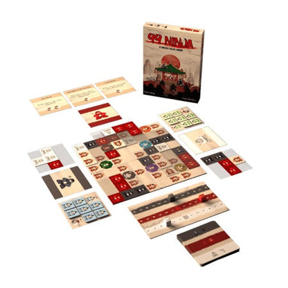 99 Ninja Board Game