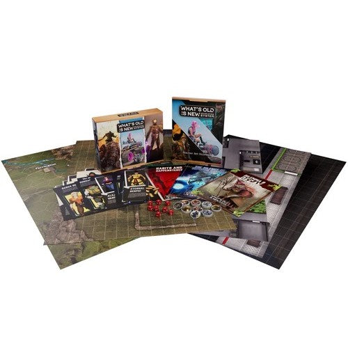 WOIN Starter Box Set What's OLD is NEW Roleplaying System – SuperGamers
