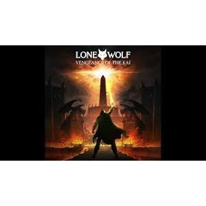 Lone Wolf Vengeance of the Kai Board Game