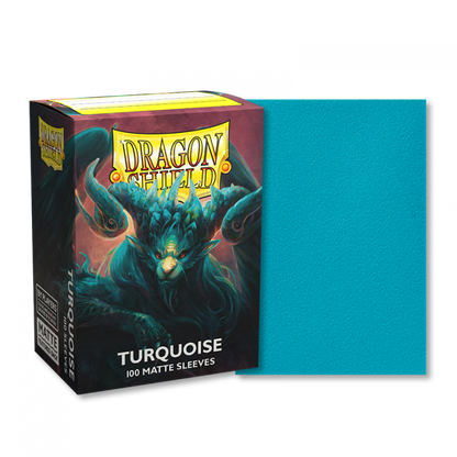 Dragon Shield: Sleeves Matte Turquoise