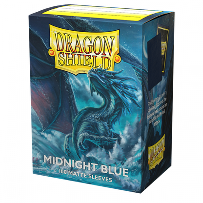 Dragon Shield: Sleeves Matte Midnight Blue