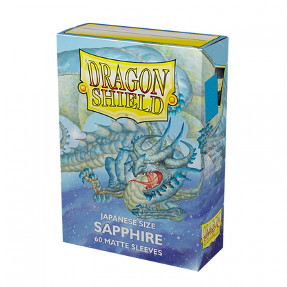 Dragon Shield: Japanese Size Sleeves Matte Sapphire