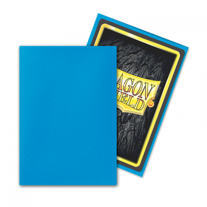 Dragon Shield: Japanese Size Sleeves Matte Sapphire
