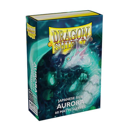 Dragon Shield: Japanese Size Sleeves Matte Aurora
