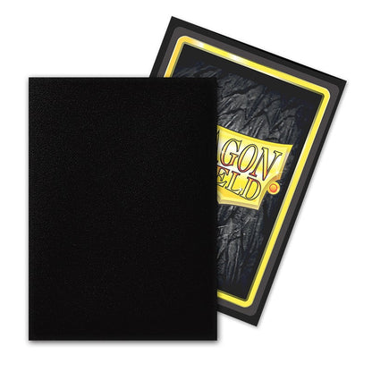 Dragon Shield: Non-Glare Sleeves Matte Black