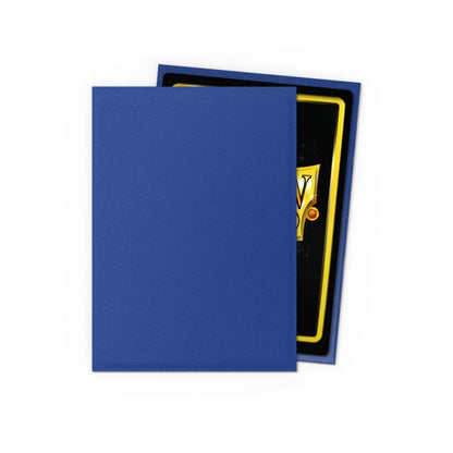 Dragon Shield: Non-Glare Sleeves Matte Blue