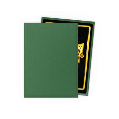 Dragon Shield: Non-Glare Sleeves Matte Forest Green