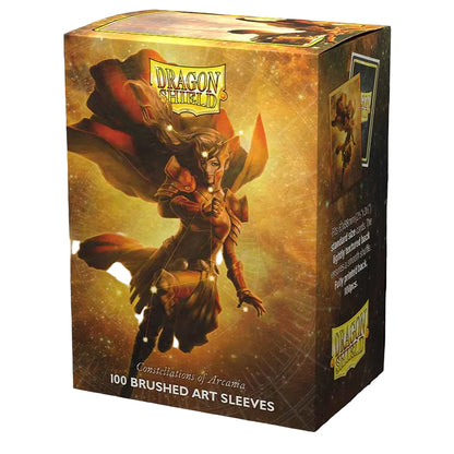 Dragon Shield: Sleeves Brushed Art Constellations Alaria