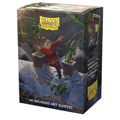 Dragon Shield: Sleeves Brushed Art Christmas 2023