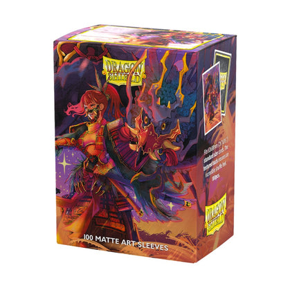 Dragon Shield: Sleeves Matte Art The Fallen