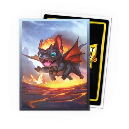 Dragon Shield: Sleeves Brushed Art The Wufdragon