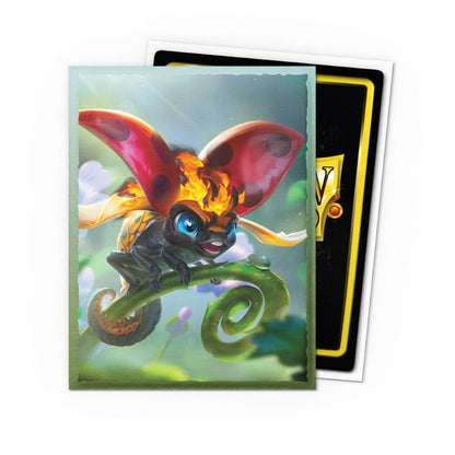 Dragon Shield: Sleeves Brushed Art The Burnbug