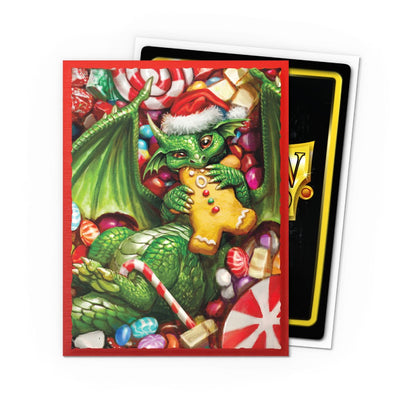 Dragon Shield: Sleeves Brushed Art Christmas 2024