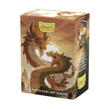 Dragon Shield: Sleeves Matte Dual Art Chinese New Year: 2025 Year of the Wood Snake