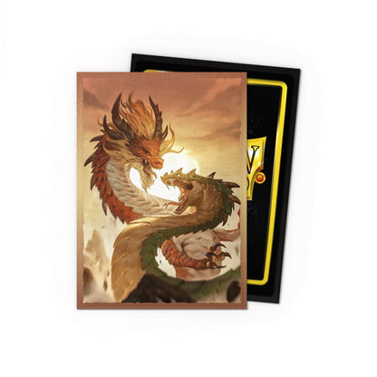 Dragon Shield: Sleeves Matte Dual Art Chinese New Year: 2025 Year of the Wood Snake