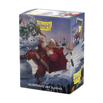 Dragon Shield: Sleeves Brushed Art Christmas 2025
