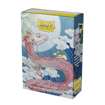 Dragon Shield: Japanese Size Sleeves Brushed Art Water Rabbit 2023