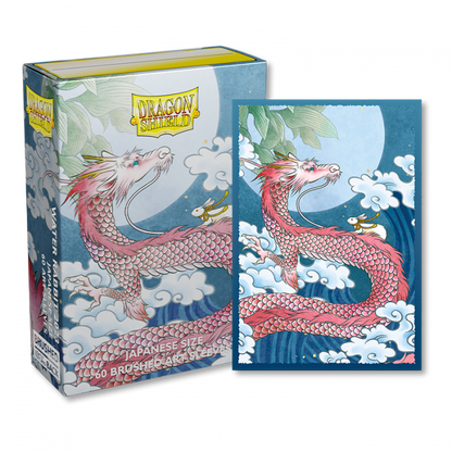 Dragon Shield: Japanese Size Sleeves Brushed Art Water Rabbit 2023