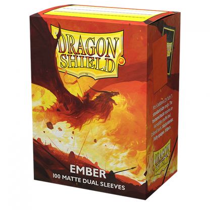 Dragon Shield: Sleeves Matte Dual Ember Alaric Revolution Kindler