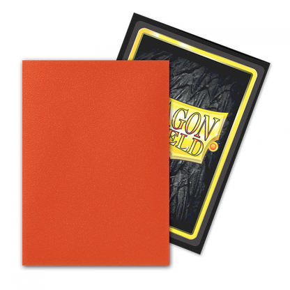 Dragon Shield: Sleeves Matte Dual Ember Alaric Revolution Kindler