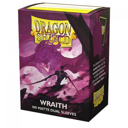 Dragon Shield: Sleeves Matte Dual Wraith Alaric Chaos Wraith