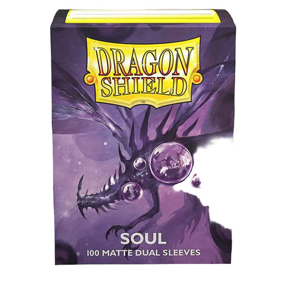 Dragon Shield: Sleeves Matte Dual Soul