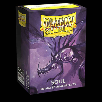 Dragon Shield: Sleeves Matte Dual Soul