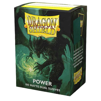 Dragon Shield: Sleeves Matte Dual Power