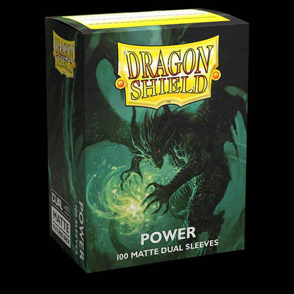 Dragon Shield: Sleeves Matte Dual Power