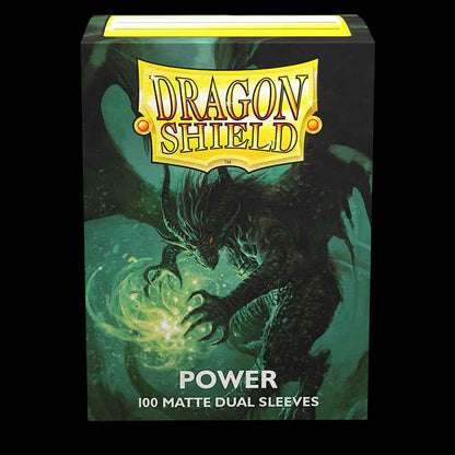 Dragon Shield: Sleeves Matte Dual Power