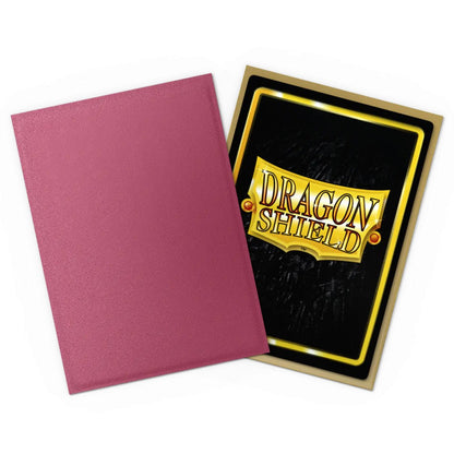 Dragon Shield: Sleeves Matte Dual Anniversary Special Edition: Pomegranate & Gold