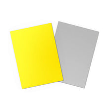 Dragon Shield: Sleeves Matte Dual Yellow & Silver