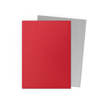 Dragon Shield: Sleeves Matte Dual Crimson & Silver