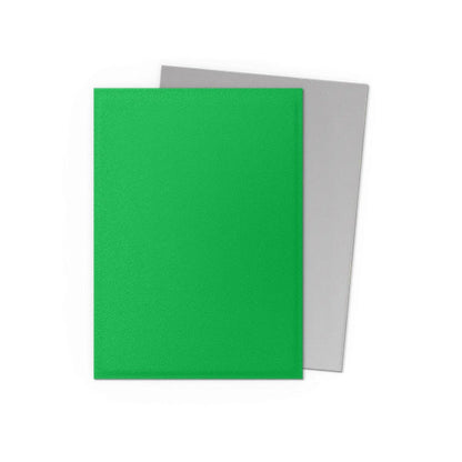 Dragon Shield: Sleeves Matte Dual Apple Green & Silver