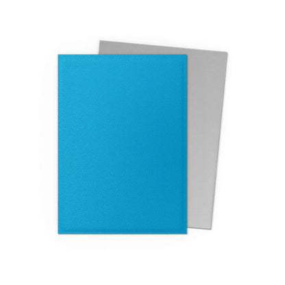 Dragon Shield: Sleeves Matte Dual Sky Blue & Silver