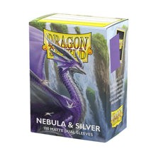 Dragon Shield: Sleeves Matte Dual Nebula & Silver