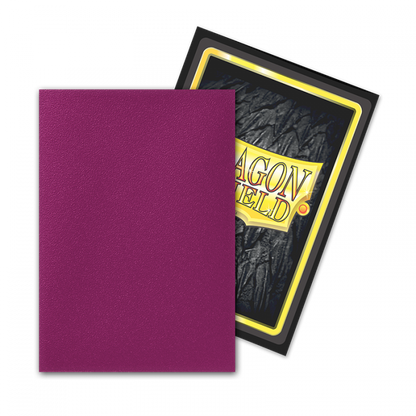 Dragon Shield: Japanese Size Sleeves Matte Dual Wraith Alaric Chaos Wraith