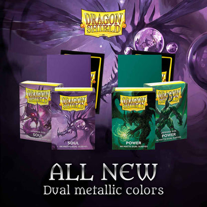 Dragon Shield: Japanese Size Sleeves Matte Dual Soul