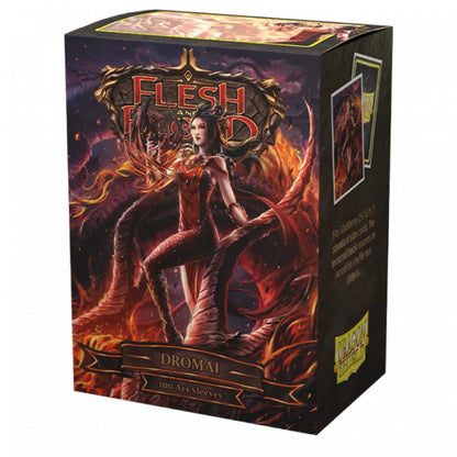 Dragon Shield: Sleeves Matte Art Flesh and Blood: Uprising Dromai