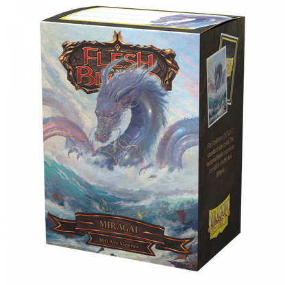 Dragon Shield: Sleeves Matte Art Flesh and Blood: Miragai