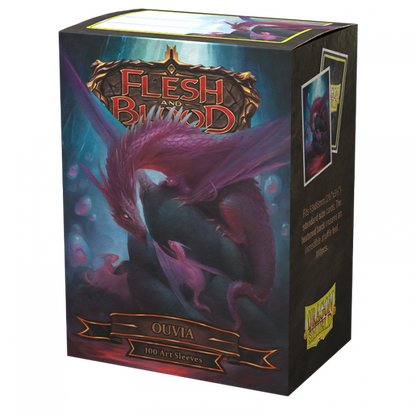 Dragon Shield: Sleeves Matte Art Flesh and Blood: Ouvia