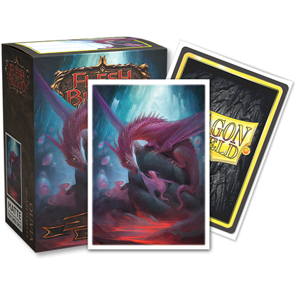 Dragon Shield: Sleeves Matte Art Flesh and Blood: Ouvia