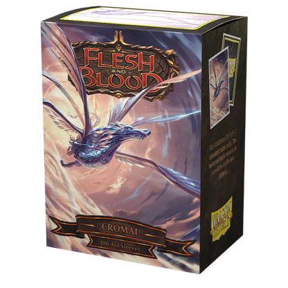 Dragon Shield: Sleeves Matte Art Flesh and Blood: Cromai