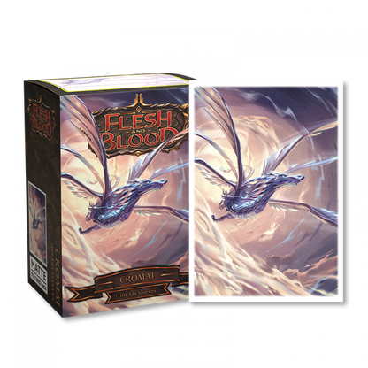 Dragon Shield: Sleeves Matte Art Flesh and Blood: Cromai