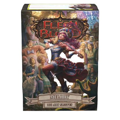 Dragon Shield: Sleeves Matte Art Flesh and Blood: Melody